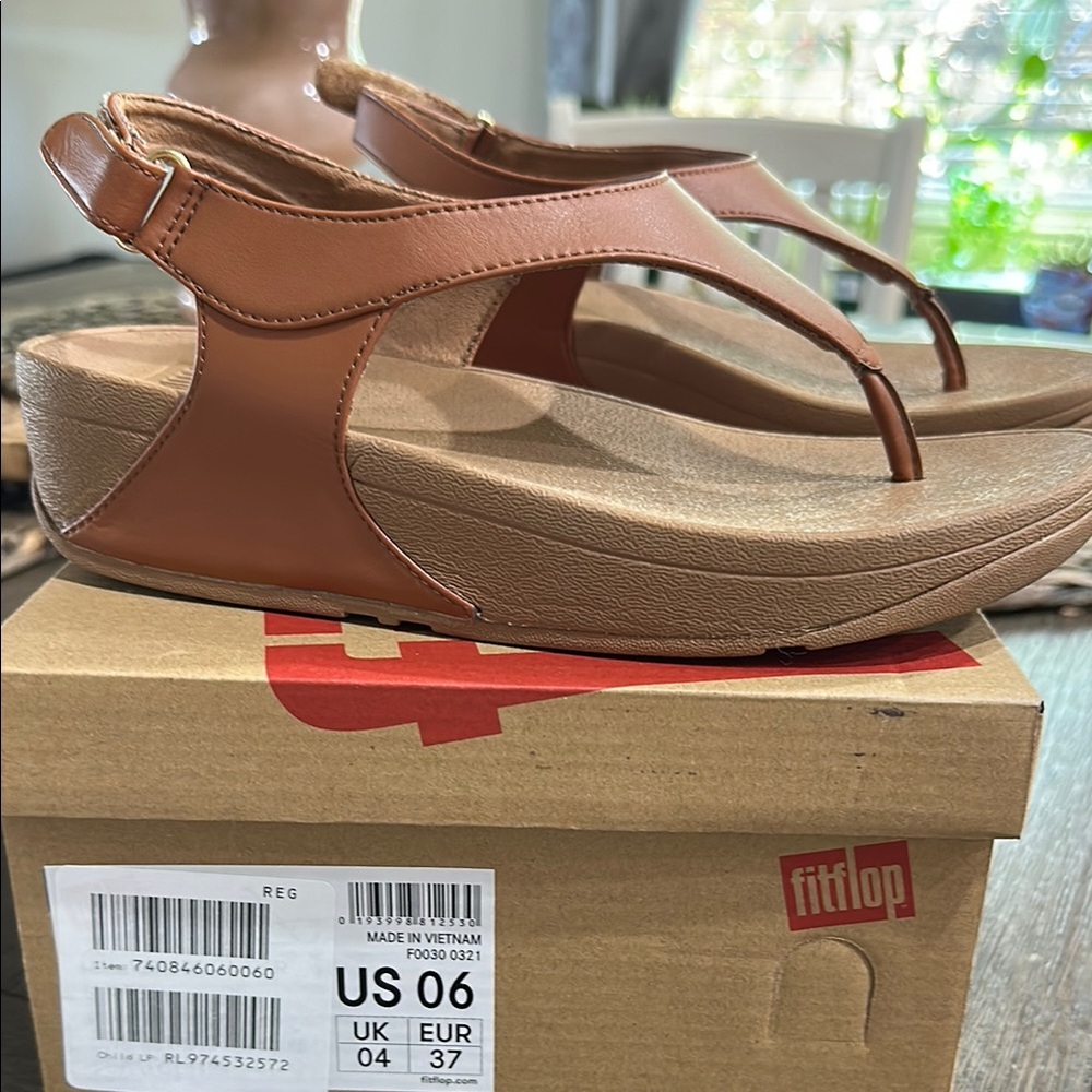 Fitflop Tan Women's Sandals
